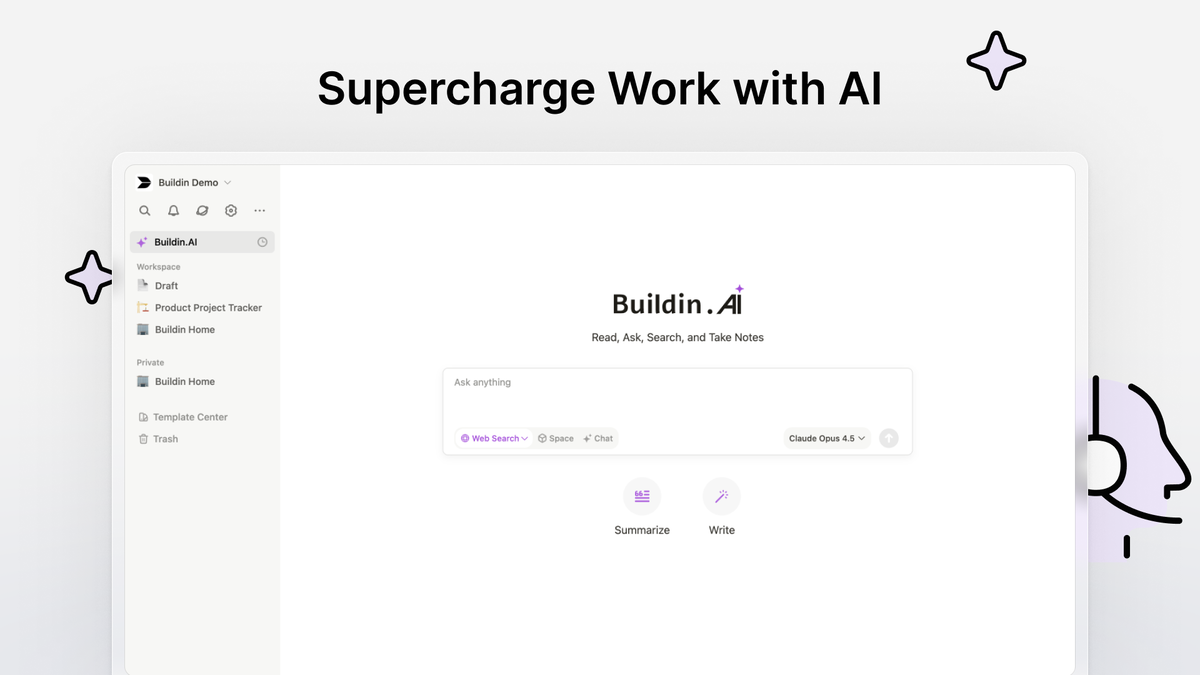 Integrated AI chat