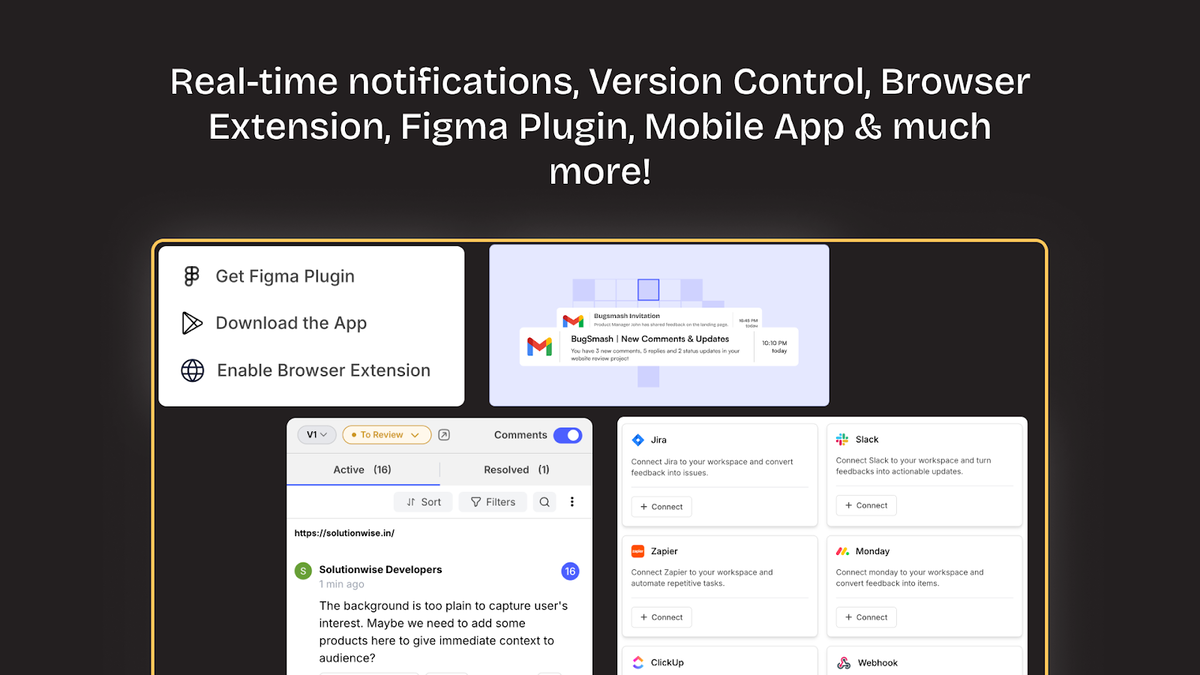 Streamline workflows with your favorite tools