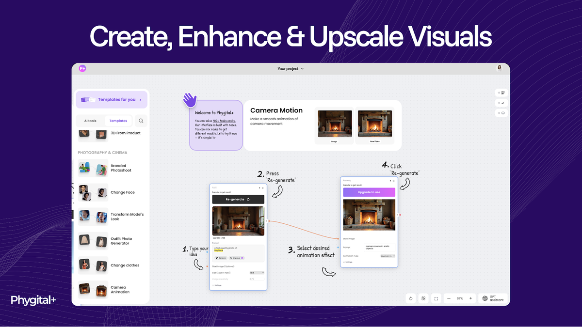 Edit images to perfection