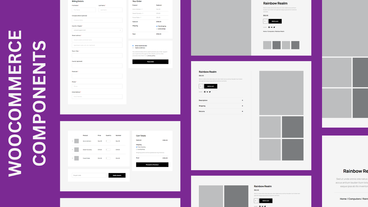 Move faster with searchable sections