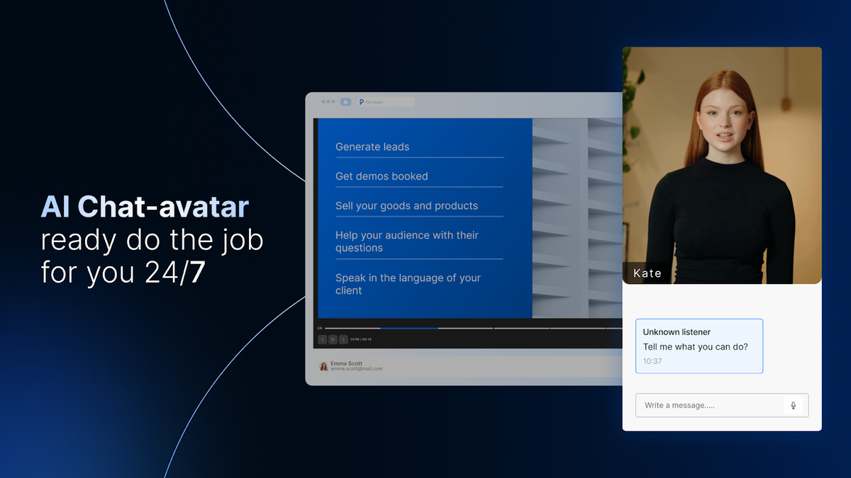 Create AI chat avatars that work for you