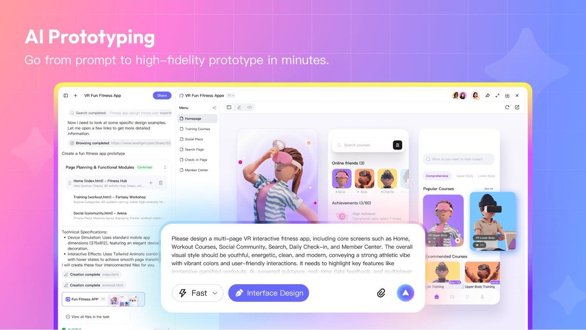 Turn any input into an editable prototype