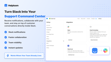 Slack integration settings thumbnail