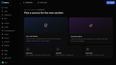 Source for new sections thumbnail