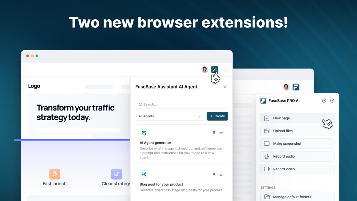 Streamline workflows with browser extensions