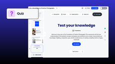 Quiz interface thumbnail