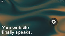 Voice agent widget thumbnail