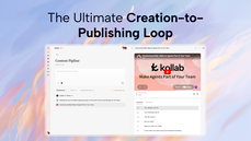 Creation-to-publishing loop thumbnail