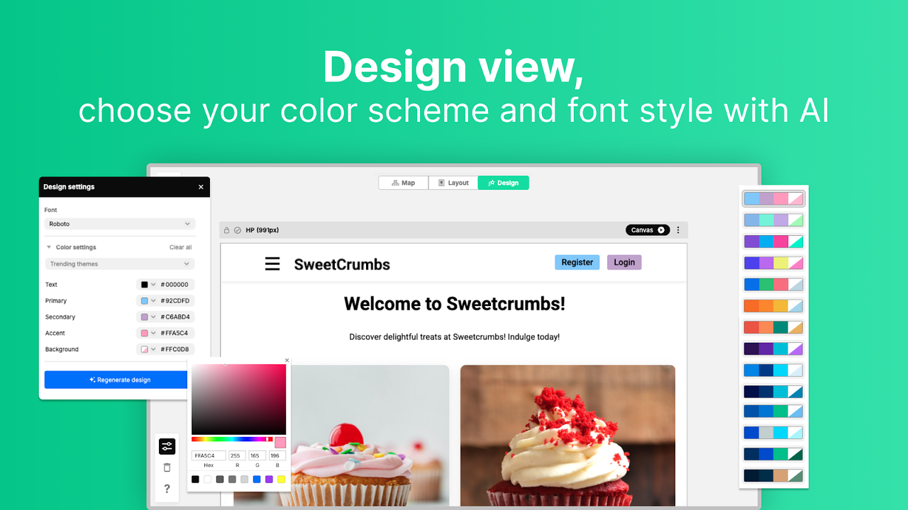 Fine-tune your designs