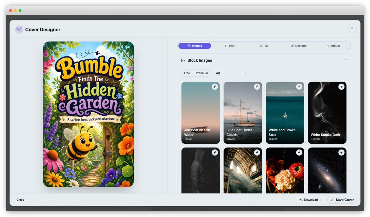 Write and edit from any device