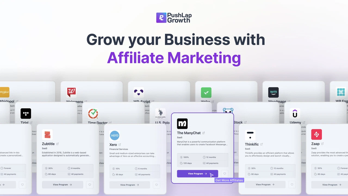 Affiliate management, made easy