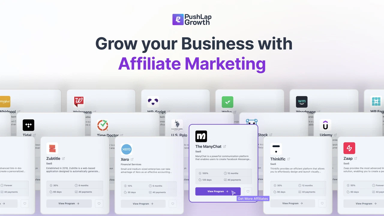 Affiliate marketing