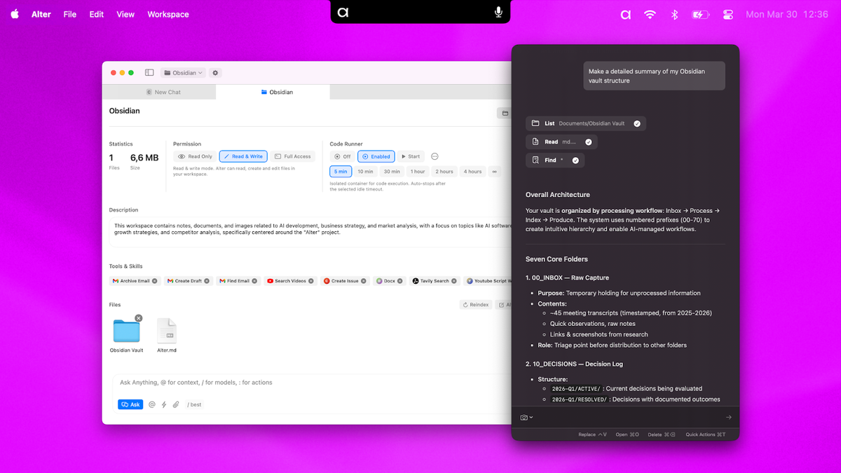 Ground your AI in your own work