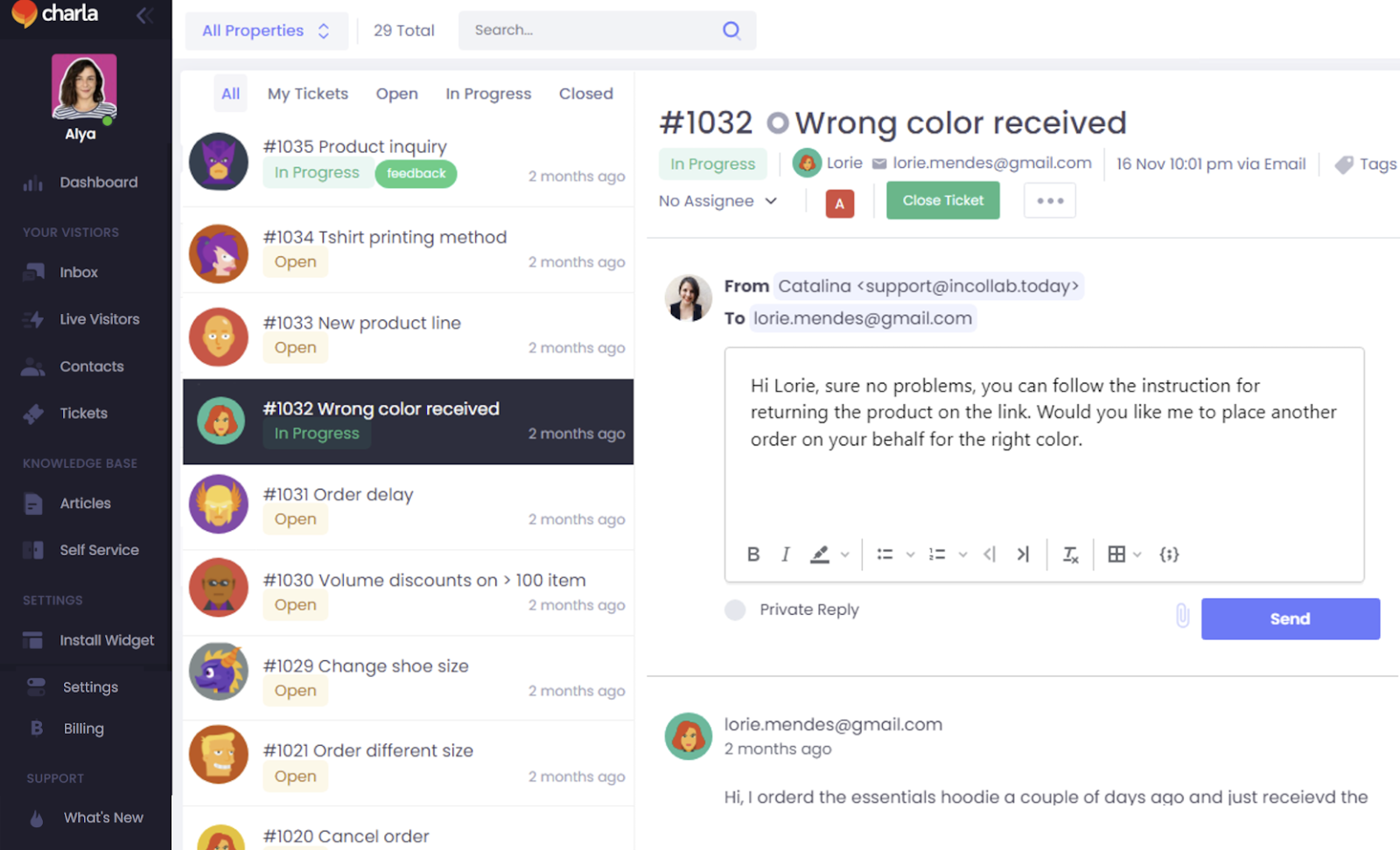 Charla Review 2025: The Ultimate AI-Powered Customer Support Solution lifetime deal 84% off Charla Review 2025