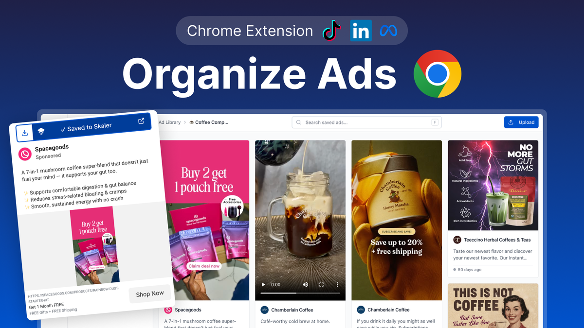 Meta ad library overview