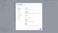 Customization settings thumbnail