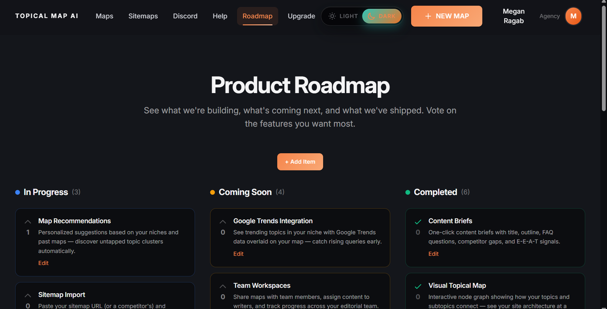 Turn your map into ready-to-use content