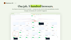 Cloud browsers running in parallel thumbnail
