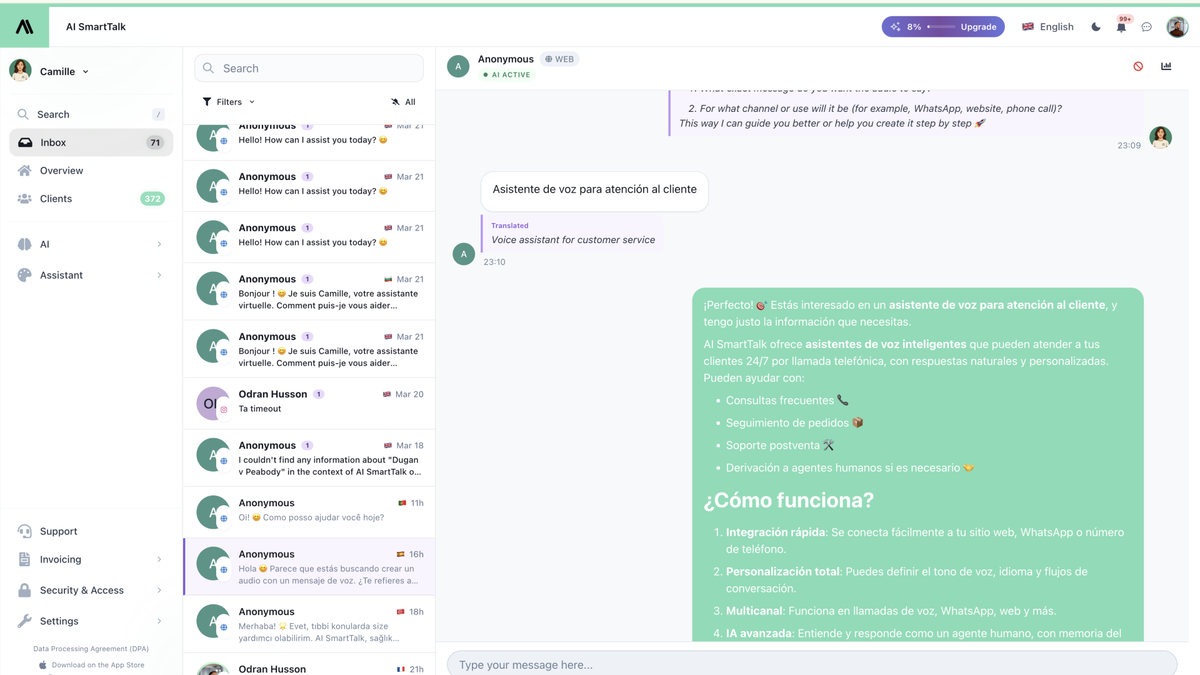 Reach customers on every channel