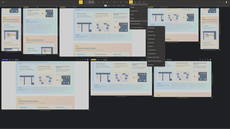 Blindness simulation preview thumbnail