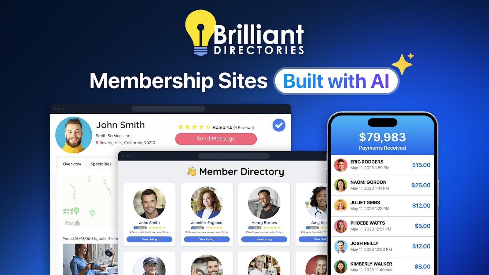 Membership websites