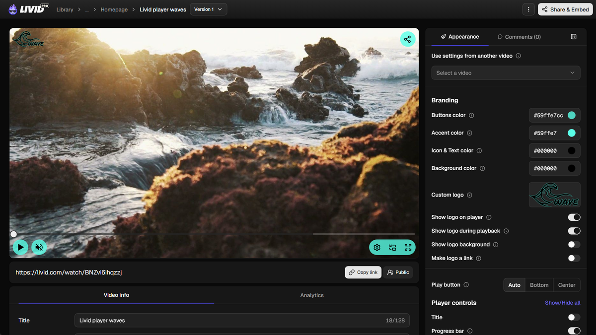 Make every video feel like your brand
