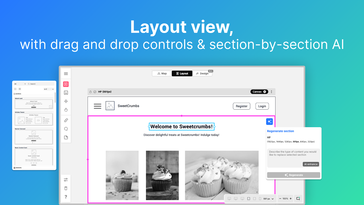 Modify your content