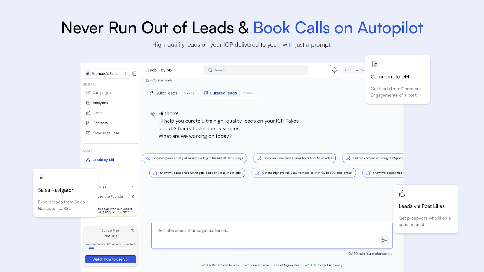 AI lead generation