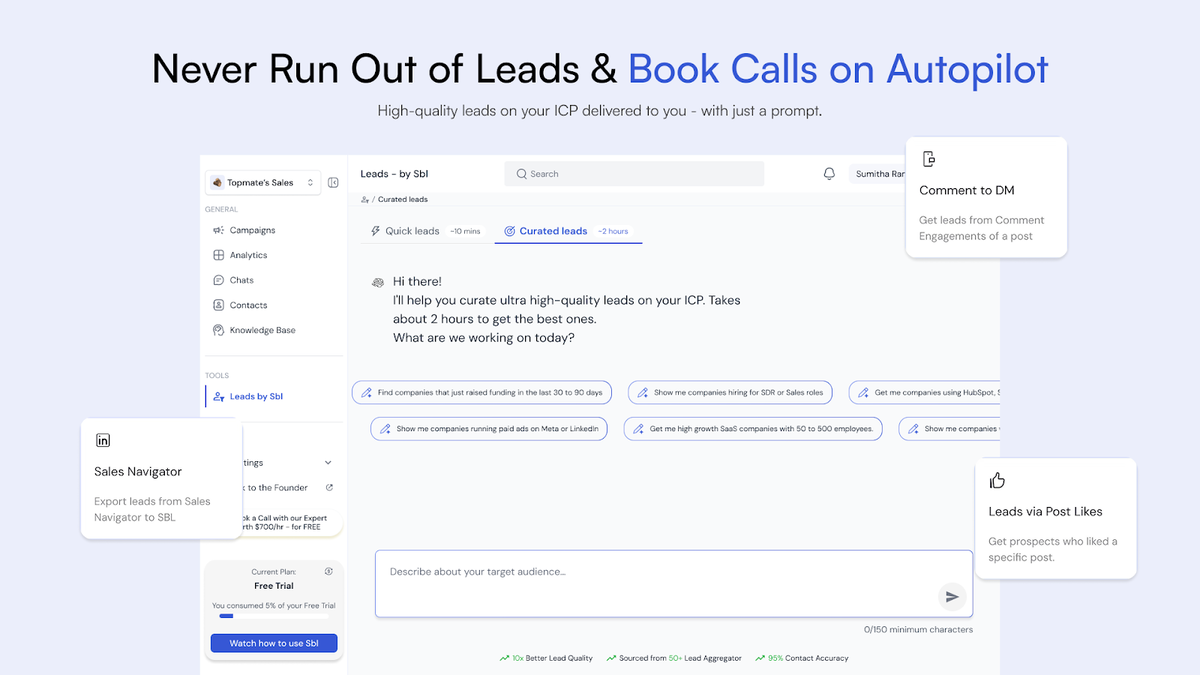AI lead generation