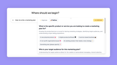 Refine your prompts for better output thumbnail