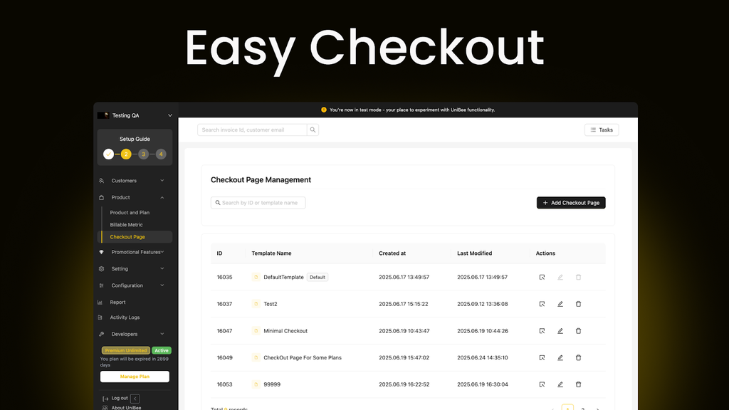 UniBee - Scale with open-source subscription billing | AppSumo