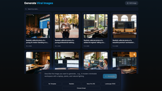 Viral image generation thumbnail