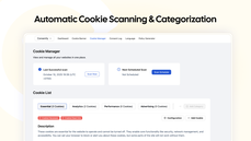 Cookie manager interface thumbnail