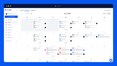 Content calendar overview thumbnail