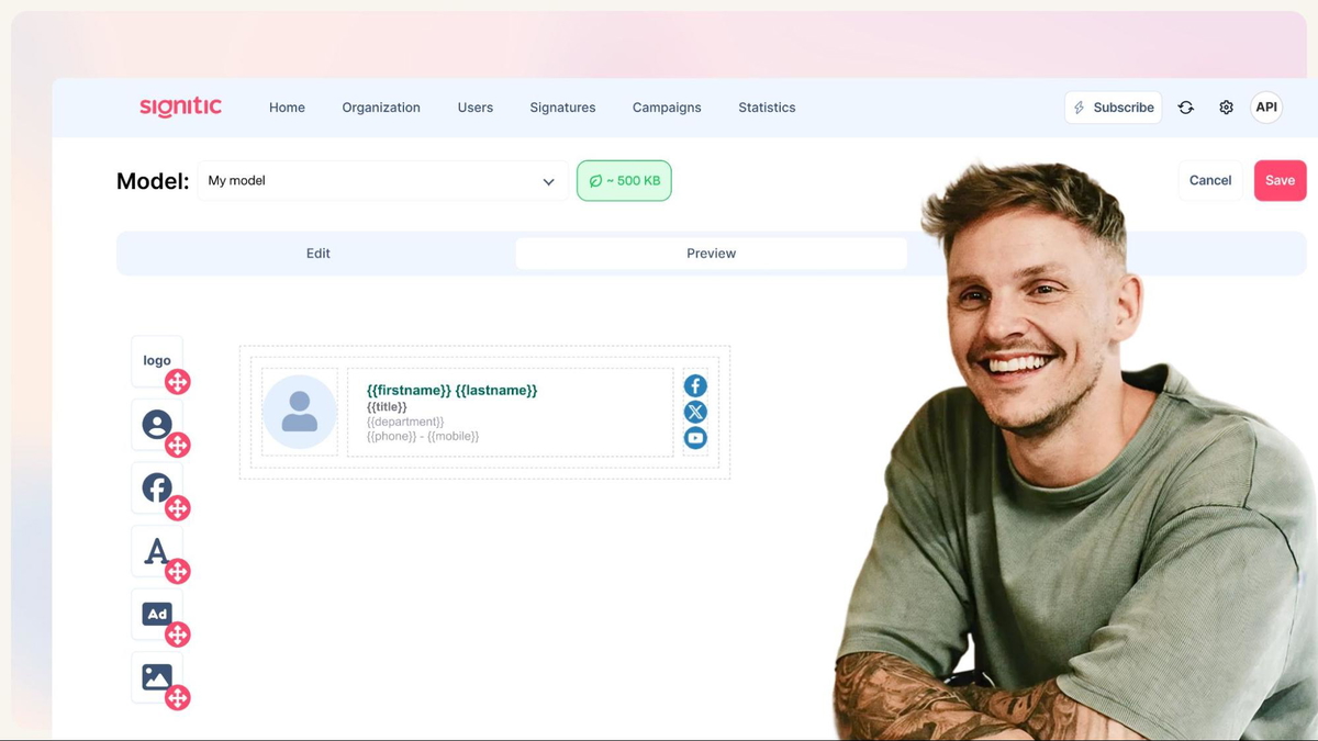 Design signatures your team will actually use