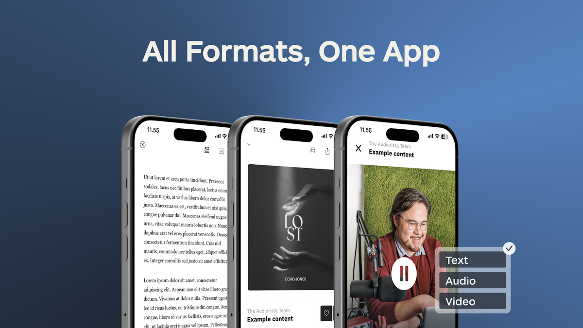 Publish multiple types of content (Tiers 2 and up)