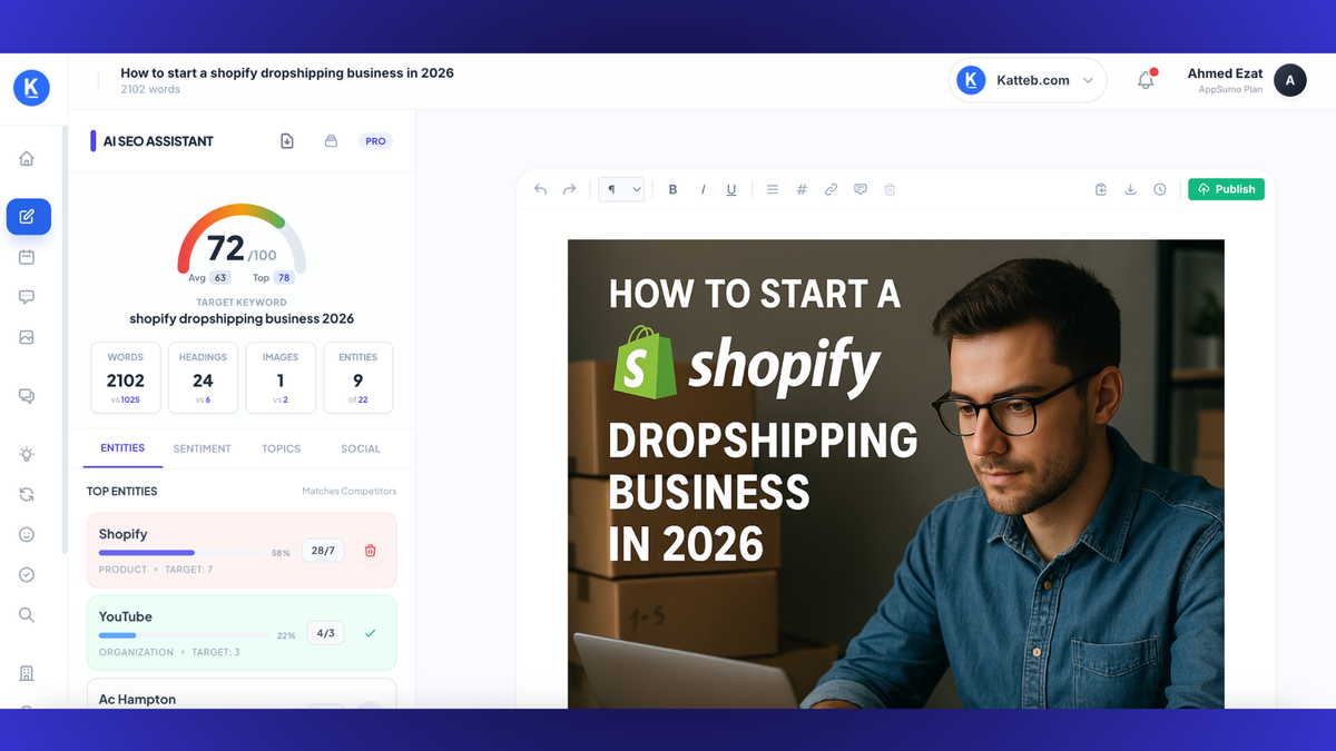 AI SEO Assistant