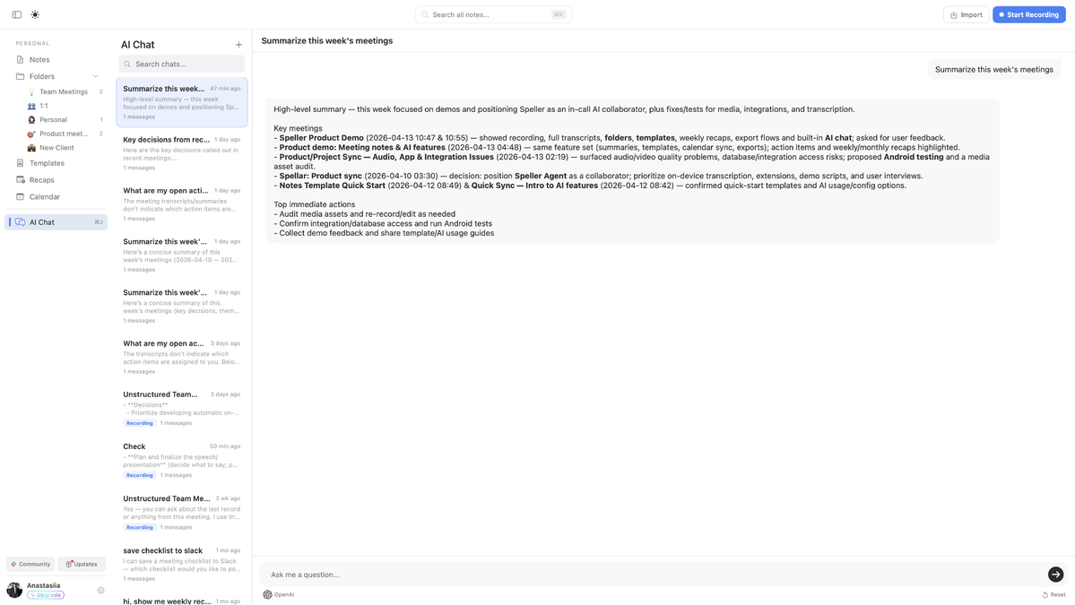 Sync notes to your tools without bots