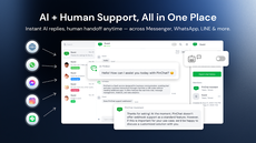 AI and human support thumbnail
