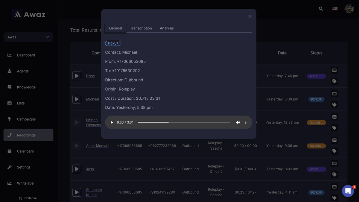 Get insights with advanced AI and analytics