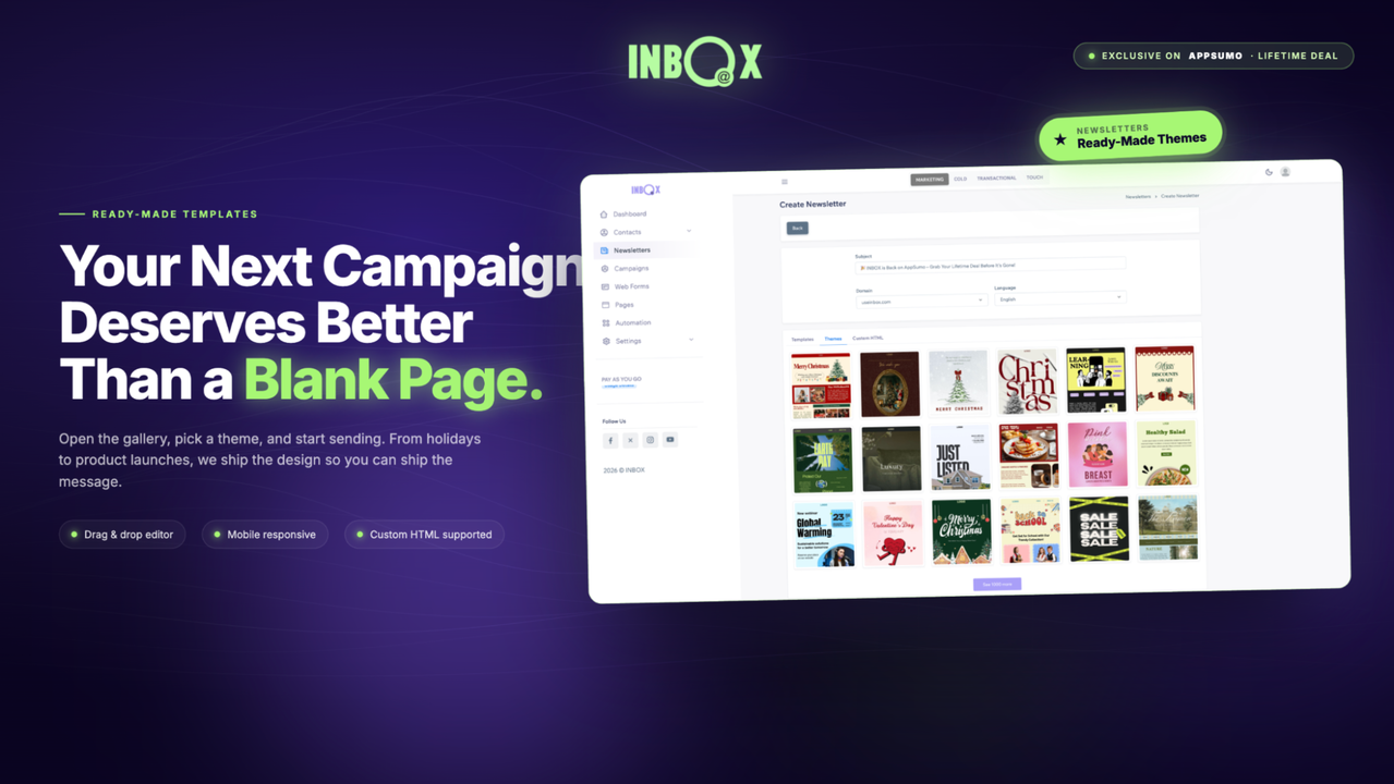 Newsletter templates