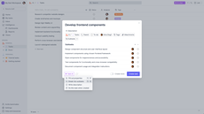 Instant subtask generation thumbnail