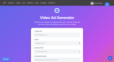 Video Ad Generator tool thumbnail