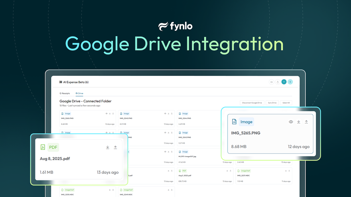 Sync with Google Drive
