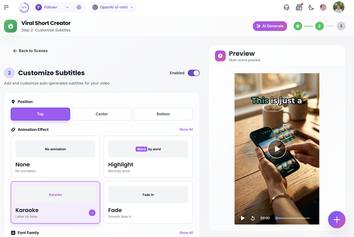 Boost your reach with subtitles and captions