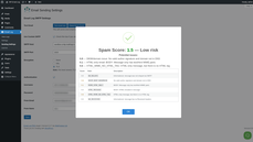 Spam score report thumbnail