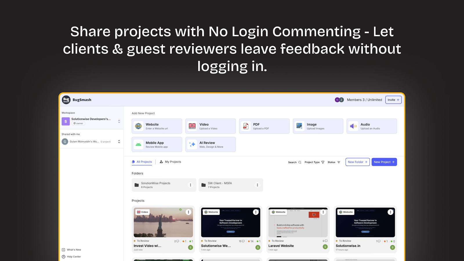 Project collaboration