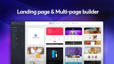 Landing page builder thumbnail