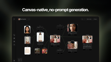 Canvas-native generation thumbnail