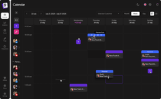 Unified calendar thumbnail